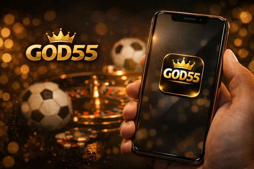 God55 mobile app icon