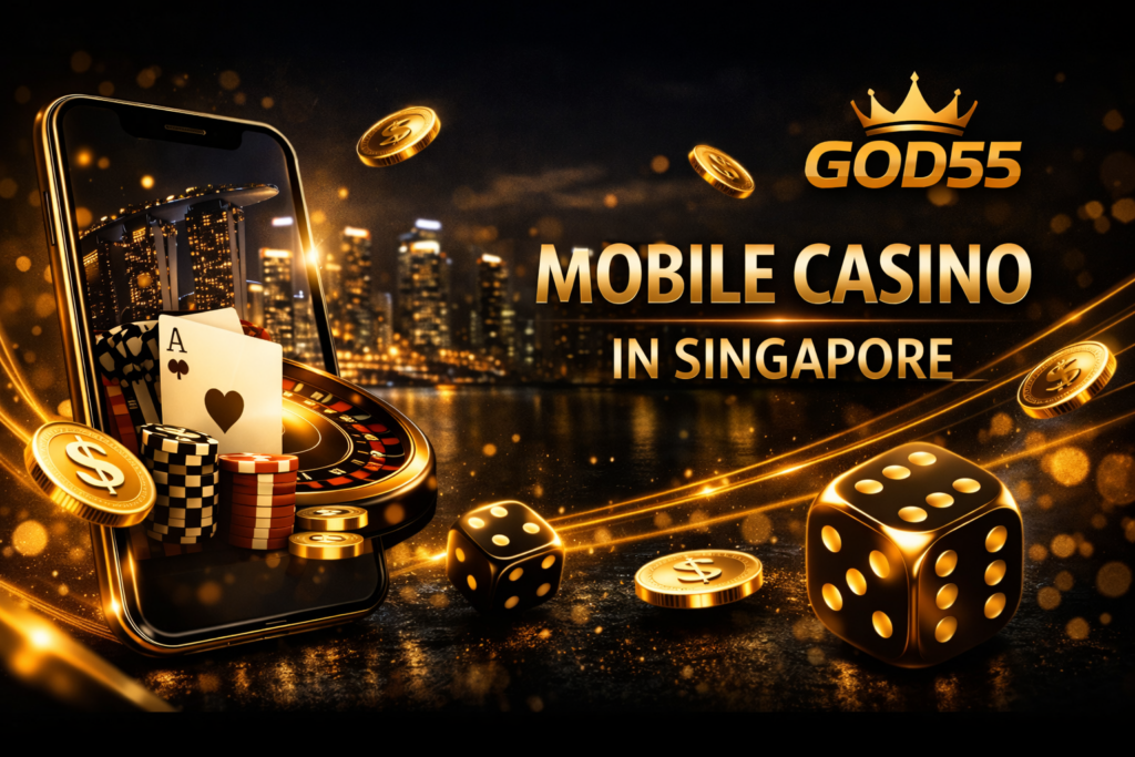 God55 mobile casino Singapore