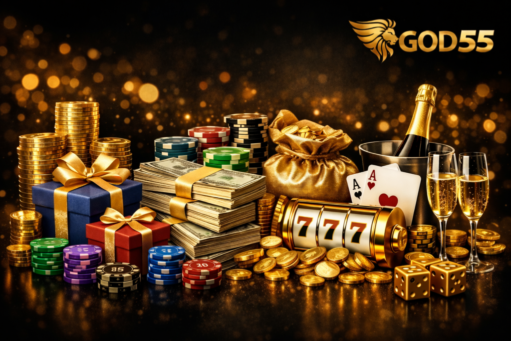 God55 bonuses