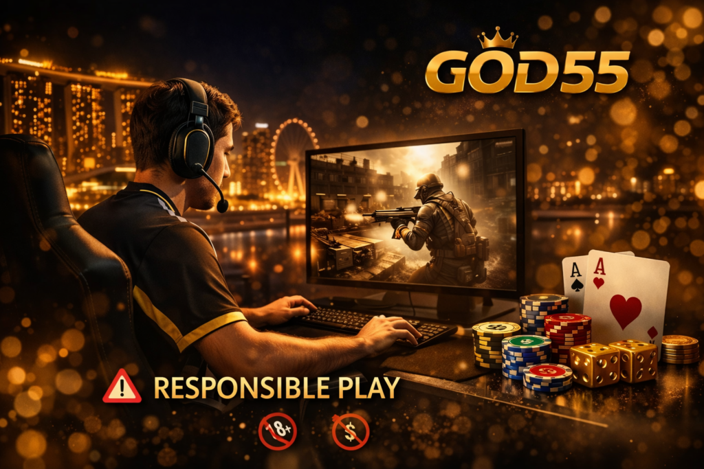 God55 responsible play