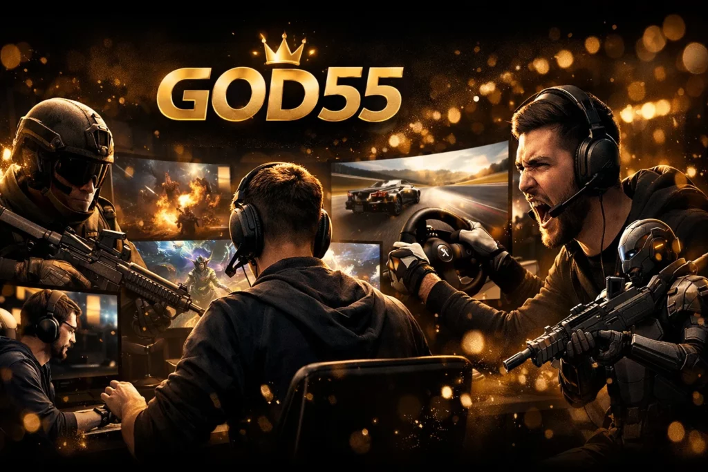 God55 esports betting