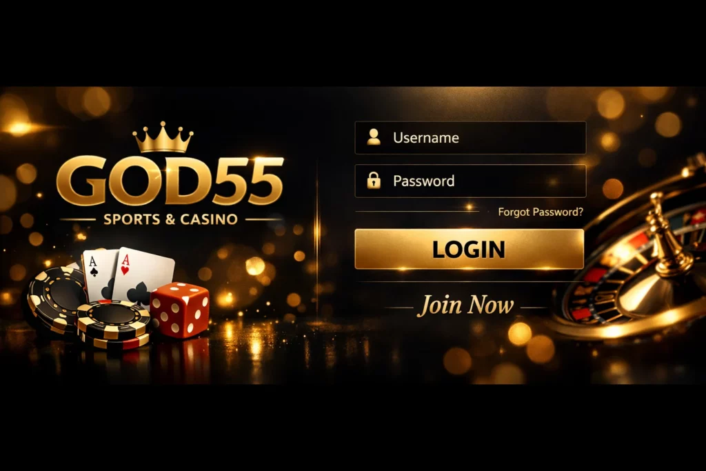 God55 Login